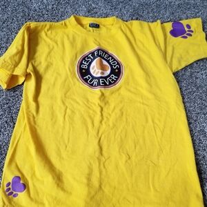Best friends furever tshirt size M